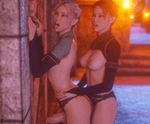 Twin Sisters XXX Porn Game
